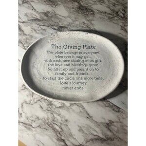The Giving Plate Holiday Gifts Friends